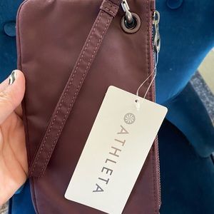 Athleta Check-In Clutch (BNWT)